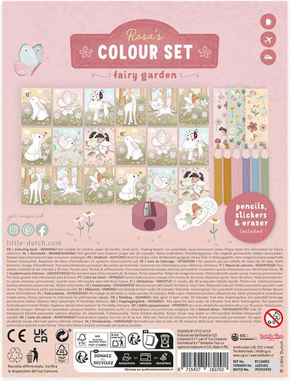 Little Dutch Colouring Set