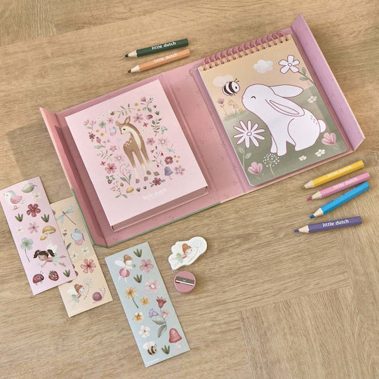 Little Dutch Colouring Set