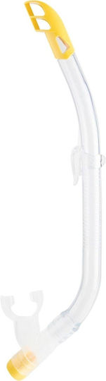 CressiSub Silicone Diving Mask with Snorkel Marea Vip Jr Transparent