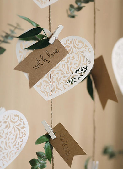 PartyDeco Ξύλινα Μανταλάκια 10τμχ (Διάφορα Χρώματα)