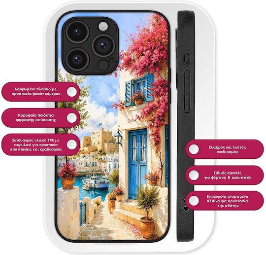 Sonique Silicone Book Case White Galaxy Z Flip6