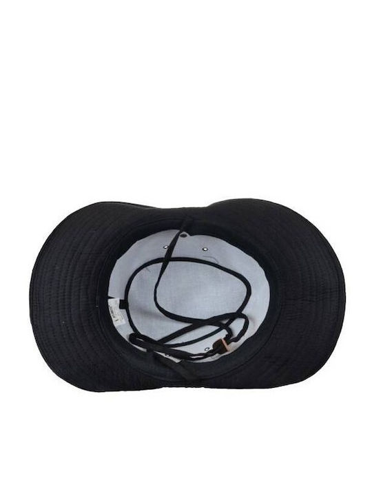 Atlantis Fabric Men's Hat Black
