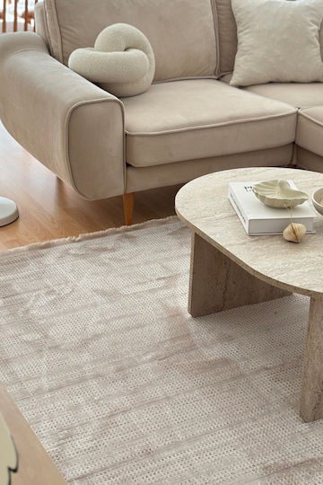 SteweHome Χαλί Διάδρομος Μπεζ 80x200cm