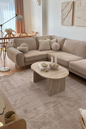 SteweHome Modern Rectangular Rug 100x300cm