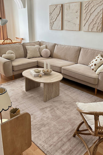 SteweHome Modern Rectangular Rug 100x300cm