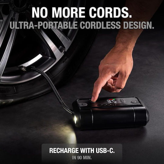 Noco Car Tire Pump AL5 Rechargeable 12V