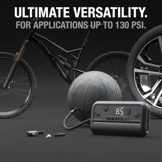 Noco Car Tire Pump AL5 Rechargeable 12V