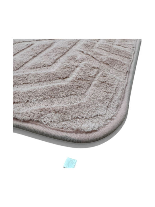 To megalo pazari Non-Slip Rectangular Rug Rotten Apple 70x140cm
