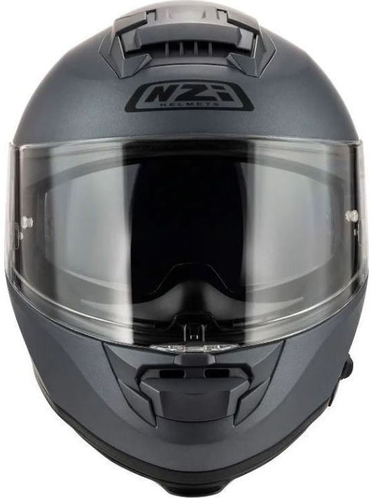 NZI Eurus 4 Stream Duo Motorcycle Helmet Full Face ECE 22.06 1550gr with Sun Visor
