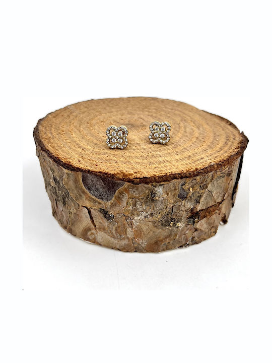 Dorian Gray Stud Earrings Made of Gold Plated Steel