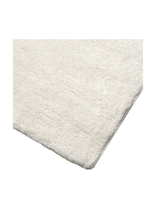 Beauty Home 9618 Rectangular White Living Room Rug 133x190cm 9618-133X190