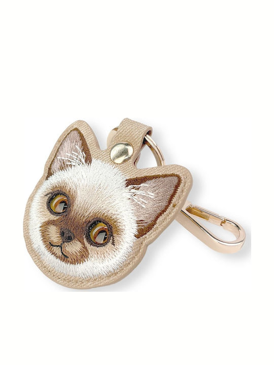 Nimmy Locator Case New Big Eyed Pet 2.0 Cat Brown N-xdy-ysk-026