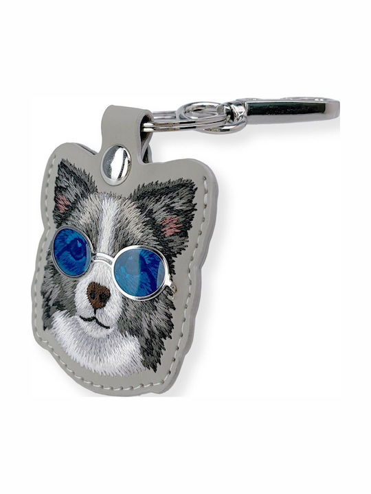 Nimmy Case Locatorr Glasses Cool Cute Dog Grey N-yj-ysk-028