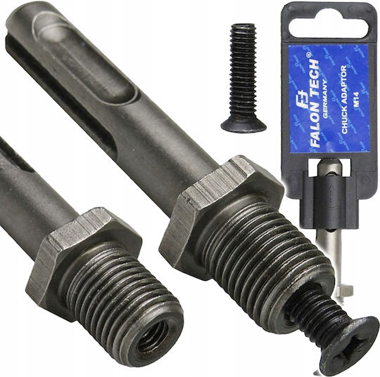 Adapter Sds Plus M14 Bohrkonverter Falon-Tech