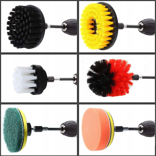 Drill Brushes Cleaning Set 11pcs