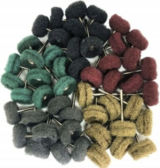 20 Mm Polishing Brushes Mini Grinder 50 Pcs Falon-tech Ft5020