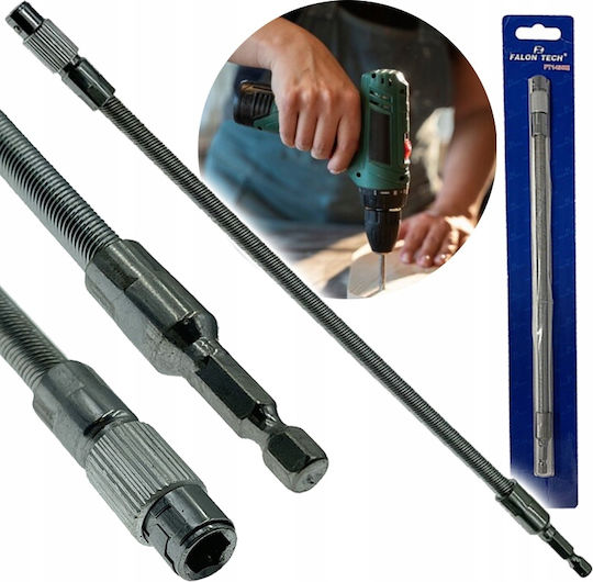 30 Cm Magnetic Flexible Extension Falon-tech Drill Screwdriver