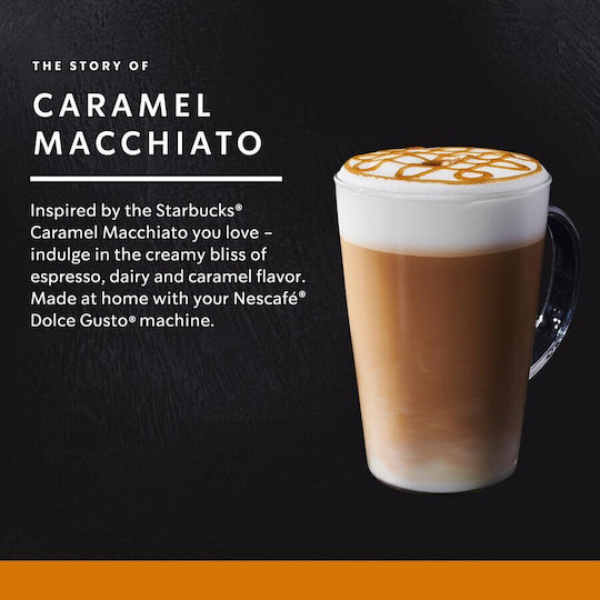 Starbucks Machiatto Caramel Macchiato Caramel