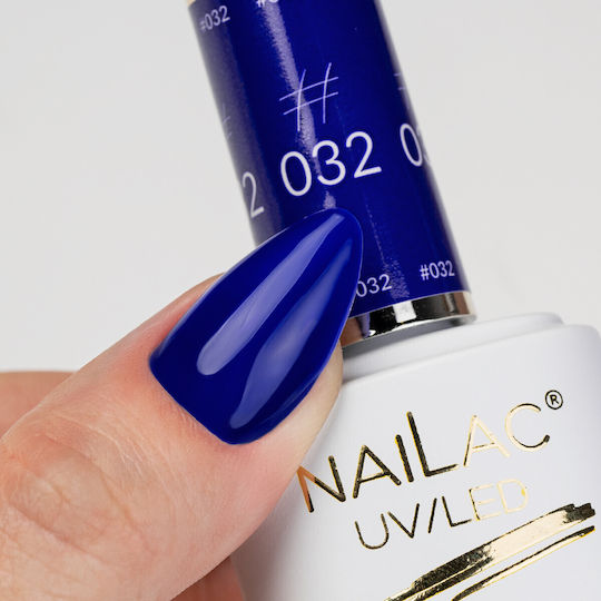 NaiLac Ημιμόνιμο Βερνίκι Νυχιών #032 7ml