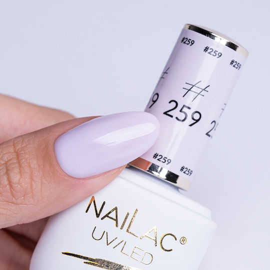NaiLac Ημιμόνιμο Βερνίκι Νυχιών #259 7ml