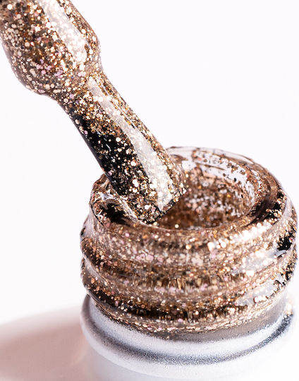 NaiLac Ημιμόνιμο Βερνίκι Νυχιών #480 με Glitter 7ml