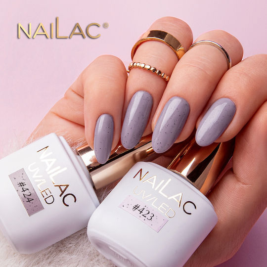 NaiLac Ojă Pentru Unghii Cu Gel #424 7ml