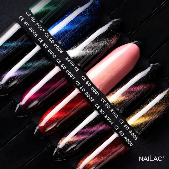 NaiLac Gel Nagellack Katzenauge 5D #005 Katzenauge 7ml