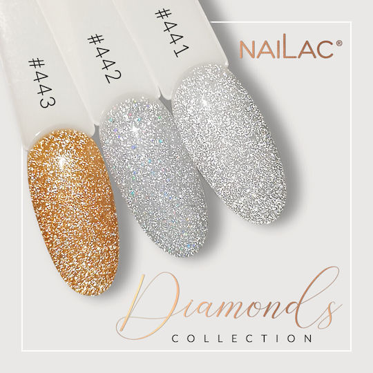 NaiLac Gel Nail Polish #442 7ml