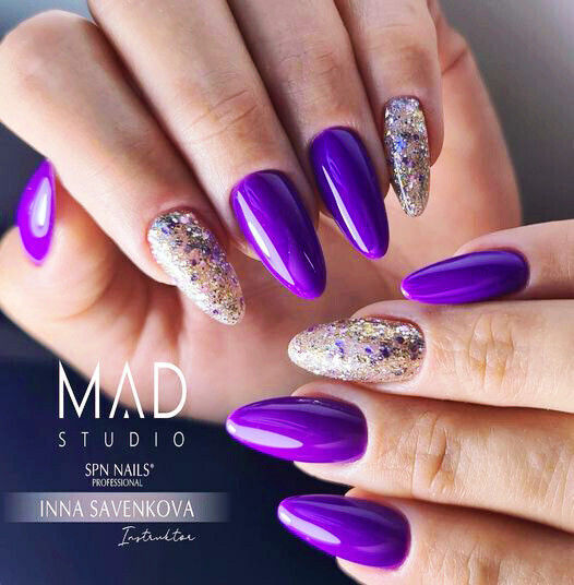 NaiLac Ojă Pentru Unghii Cu Gel #180 7ml