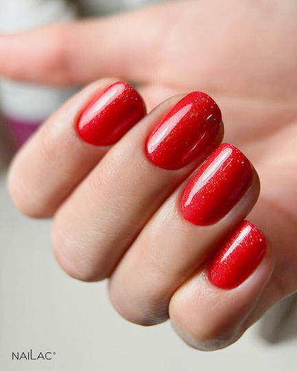 NaiLac Gel Nail Polish #067 With Glitter 7ml