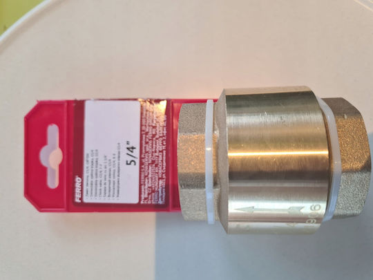 Check Valve 1 1-4"