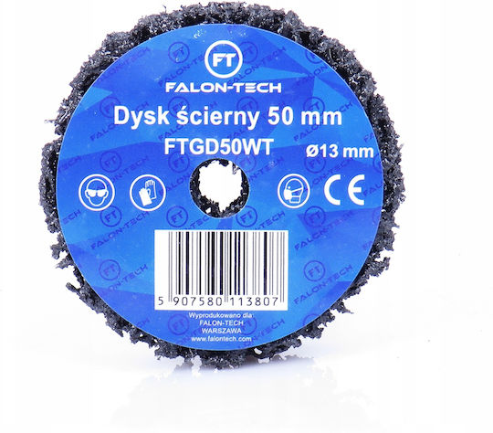 50 Mm Abrasive Disc Non-woven Rust Removal 13 Mm Hole Falon-tech