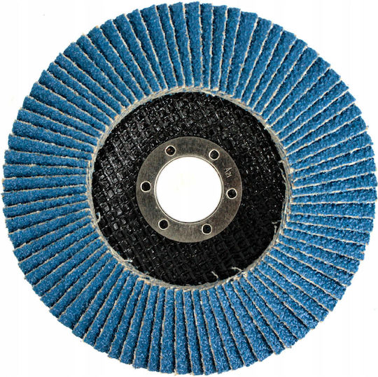 Zirconia Flap Disc Grinding Inox 125mm P40 Falon Tech
