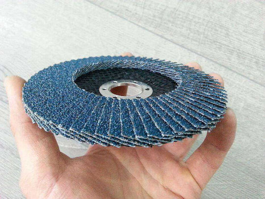 125 Mm Flap Disc 60 Zirconia Grain
