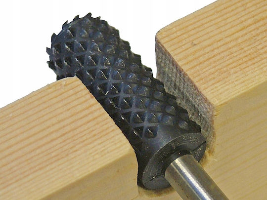 Falon-Tech 15 Mm Sechseck Halbkreis Holz-Raspel Feile