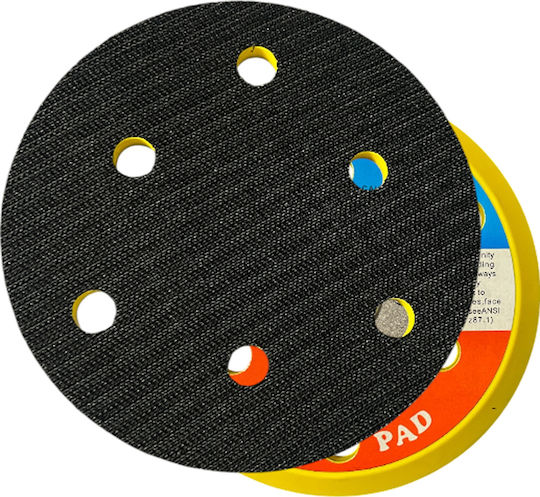 Falon-tech 125 Mm Hook Loop Disc Ft12504 Orbital Grinder