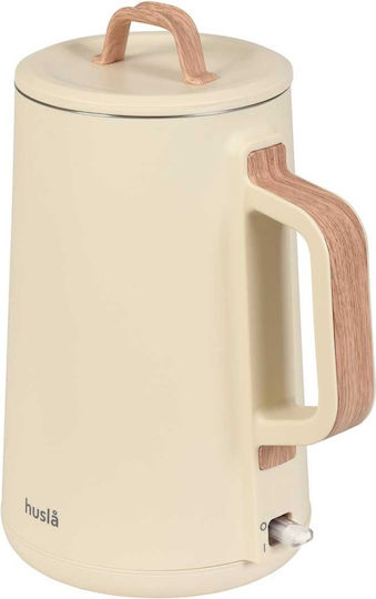 Husla Βραστήρας 1.5lt 2000W Μπεζ