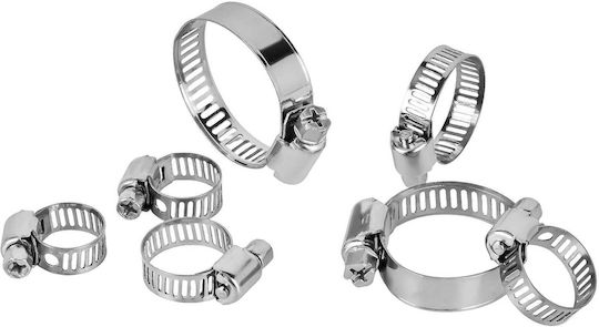 Set 34 Worm Gear Hose Clamps Kd10866