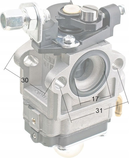 Carburetor Nac Demon Bass Brushcutters Chinese Wlb Cg Brushcutters