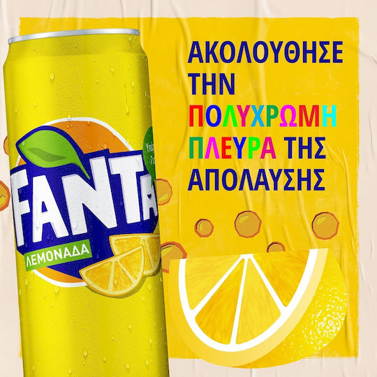 Fanta Limonadă Cu Carbonatare În Cutie