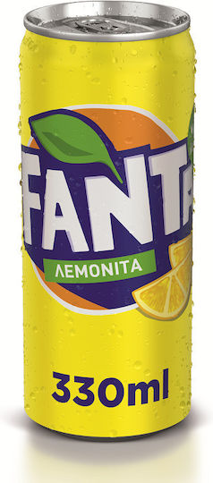 Fanta Limonadă Cu Carbonatare În Cutie
