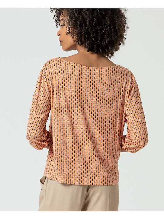 Bluza Damă Tricou Portocalie