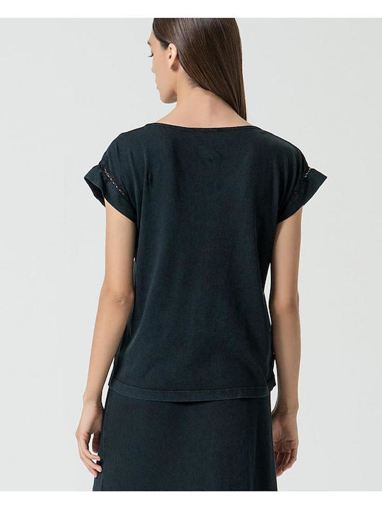 Tricou Damă Negru