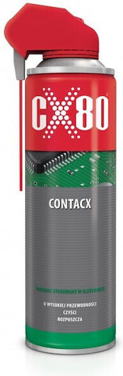 CX80 Contacx Spray Reiniger Für Elektronik Leiterplatten 500ml X12