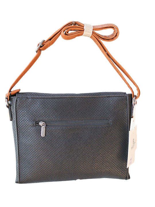 Damentasche Messenger Schwarz HS-13531
