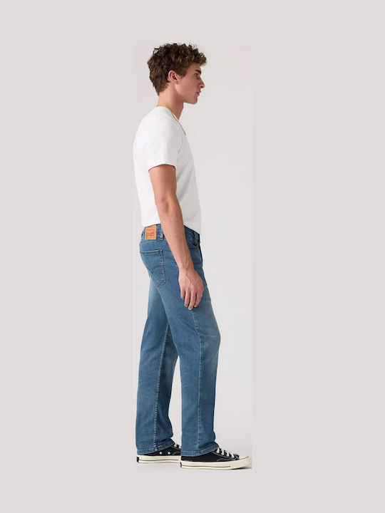 514 Men's Jeans Pants with Regular Straight Fit Blue