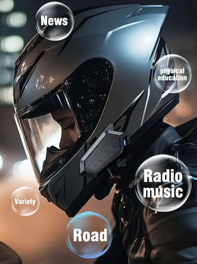 Whale Mesh Intercom Pro Einzelne Gegensprechanlage Für Motorradhelm Mit Bluetooth