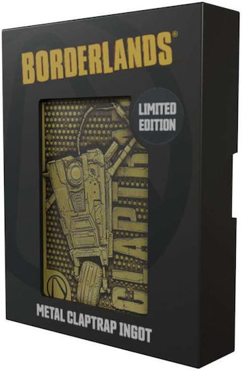 FaNaTtik Borderlands - Πλακίδιο Claptrap Limited Edition Φιγούρα