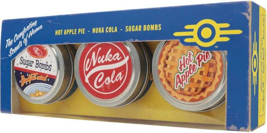 FaNaTtik Fallout - Διακοσμητικά Κεριά Vault Dweller's Με Ύψος 6cm (3-pack) Φιγούρα