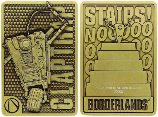FaNaTtik Borderlands - Πλακίδιο Claptrap Limited Edition Φιγούρα